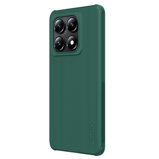 Xiaomi 14T Pro калъф твърд гръб Nillkin зелен Xiaomi 14T Pro калъф твърд гръб Nillkin зелен