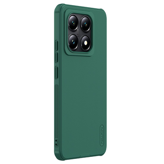 Xiaomi 14T Pro калъф твърд гръб Nillkin зелен Xiaomi 14T Pro калъф твърд гръб Nillkin зелен