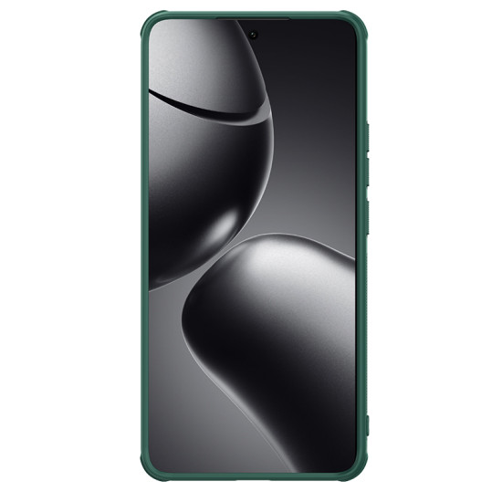 Xiaomi 14T Pro калъф твърд гръб Nillkin зелен Xiaomi 14T Pro калъф твърд гръб Nillkin зелен