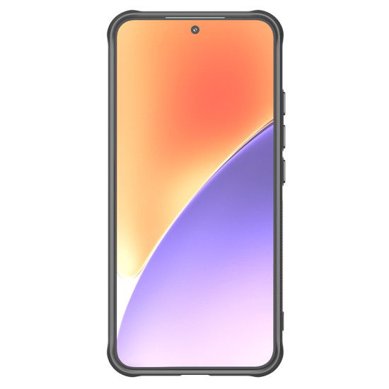 Xiaomi 15 магнитен прозрачен твърд гръб със защита на камерата черен Xiaomi 15 магнитен прозрачен твърд гръб със защита на камерата черен