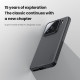 Xiaomi 15 магнитен калъф твърд гръб Nillkin черен