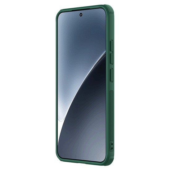 Xiaomi 15 магнитен калъф твърд гръб Nillkin зелен