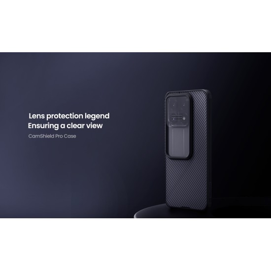 Xiaomi 15T твърд гръб със защита на камерата черен