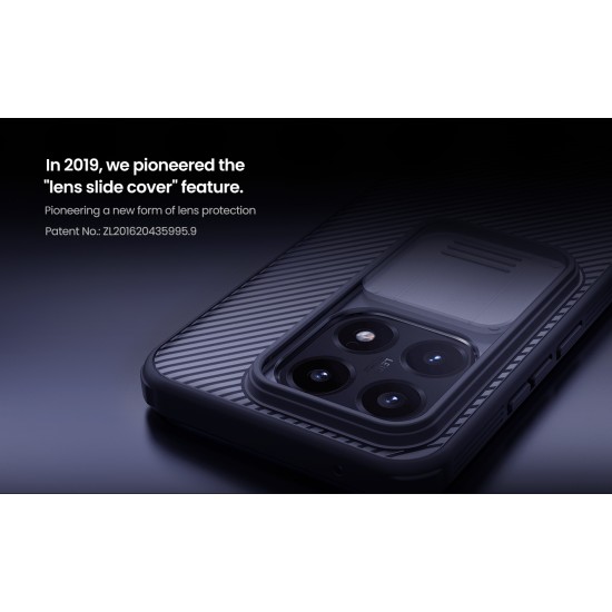 Xiaomi 15T твърд гръб със защита на камерата черен