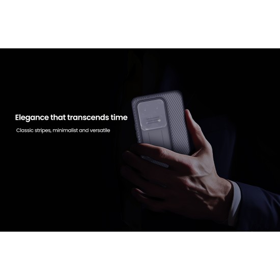 Xiaomi 15T твърд гръб със защита на камерата черен