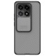 Xiaomi 15T твърд гръб със защита на камерата прозрачно черен