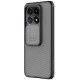 Xiaomi 15T твърд гръб със защита на камерата прозрачно черен