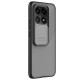 Xiaomi 15T твърд гръб със защита на камерата прозрачно черен