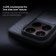 Xiaomi 15T Pro твърд гръб със защита на камерата прозрачно черен