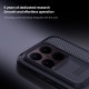 Xiaomi 15T Pro твърд гръб със защита на камерата прозрачно черен