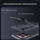 Xiaomi 15T Pro твърд гръб със защита на камерата прозрачно черен