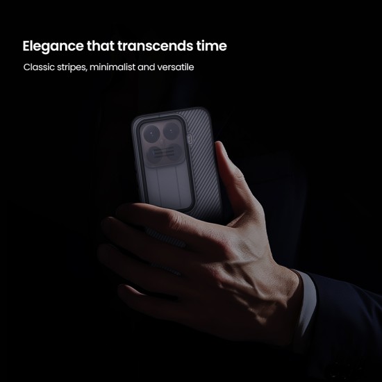 Xiaomi 15T Pro твърд гръб със защита на камерата прозрачно черен