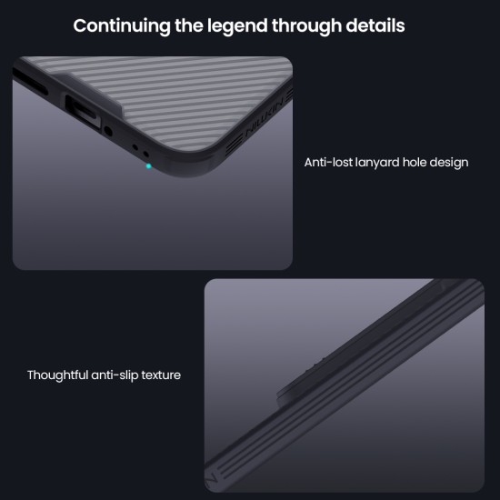 Xiaomi 15T Pro твърд гръб със защита на камерата прозрачно черен