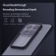 Xiaomi 15T Pro твърд гръб със защита на камерата прозрачно черен