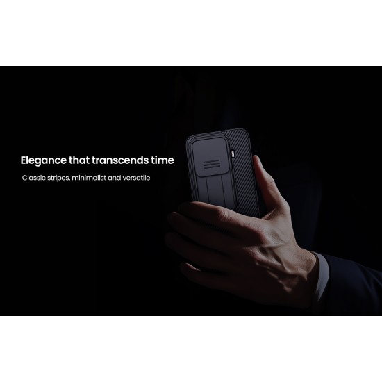 Xiaomi 15T Pro твърд гръб със защита на камерата черен