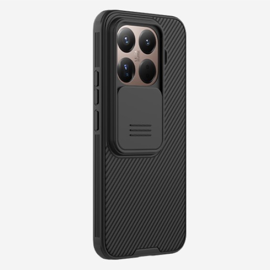 Xiaomi 15T Pro твърд гръб със защита на камерата черен