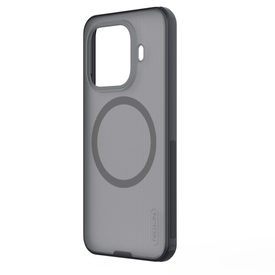 Xiaomi 15T Pro магнитен калъф твърд гръб Nillkin прозрачно черен