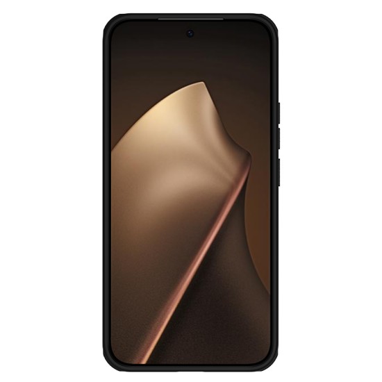 Xiaomi 15T Pro магнитен калъф твърд гръб Nillkin прозрачно черен