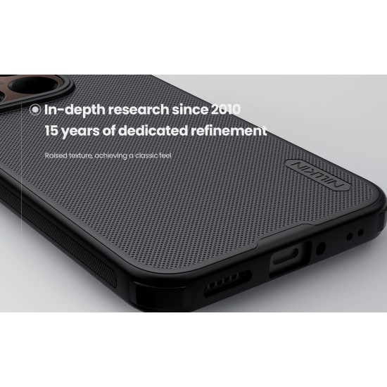 Xiaomi 15T Pro магнитен калъф твърд гръб Nillkin черен