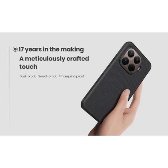 Xiaomi 15T Pro магнитен калъф твърд гръб Nillkin черен