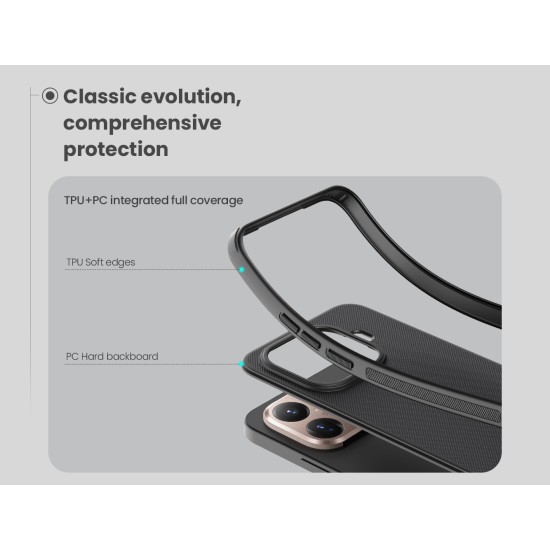 Xiaomi 15T Pro магнитен калъф твърд гръб Nillkin черен