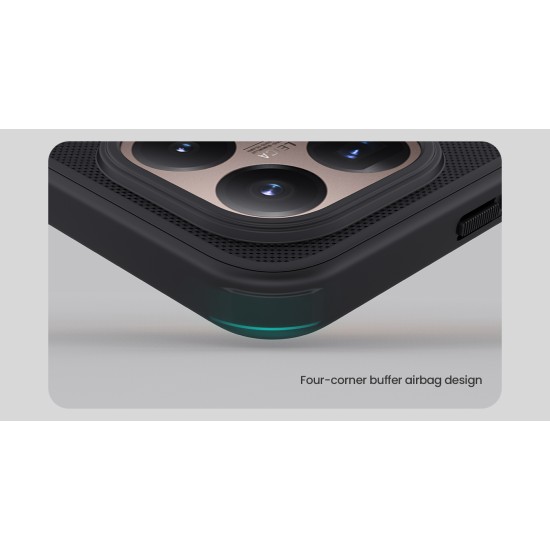 Xiaomi 15T Pro магнитен калъф твърд гръб Nillkin черен