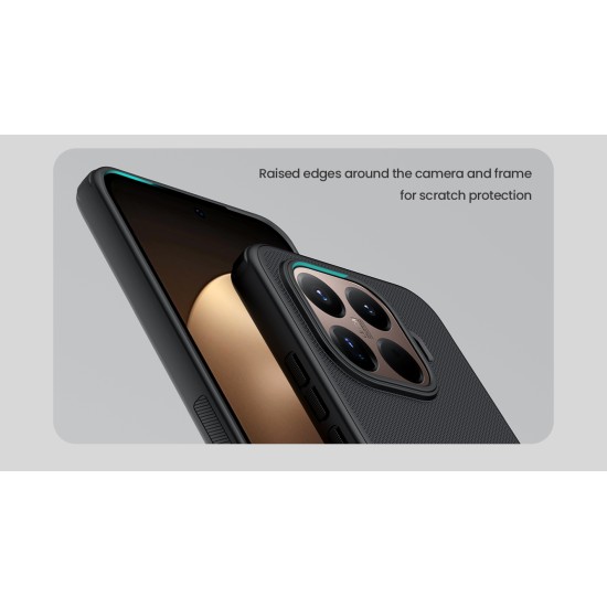 Xiaomi 15T Pro магнитен калъф твърд гръб Nillkin черен