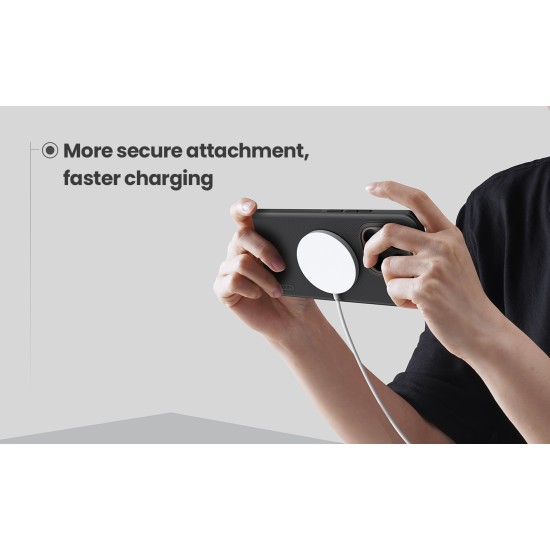 Xiaomi 15T Pro магнитен калъф твърд гръб Nillkin черен