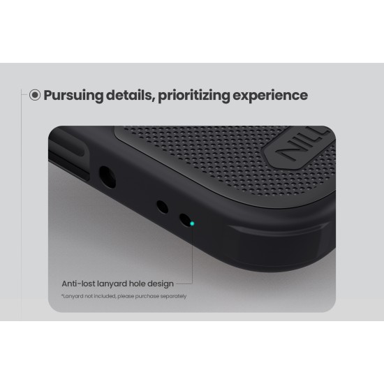 Xiaomi 15T Pro магнитен калъф твърд гръб Nillkin черен