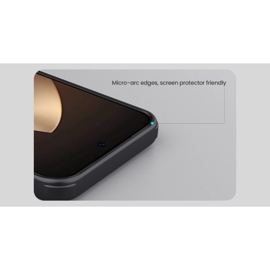 Xiaomi 15T Pro магнитен калъф твърд гръб Nillkin черен