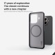 Xiaomi 15T Pro магнитен калъф твърд гръб Nillkin прозрачно черен