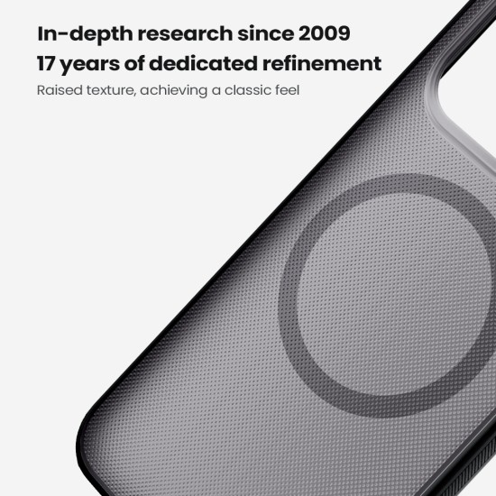 Xiaomi 15T Pro магнитен калъф твърд гръб Nillkin прозрачно черен