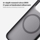 Xiaomi 15T Pro магнитен калъф твърд гръб Nillkin прозрачно черен