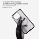 Xiaomi 15T Pro магнитен калъф твърд гръб Nillkin прозрачно черен