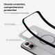 Xiaomi 15T Pro магнитен калъф твърд гръб Nillkin прозрачно черен