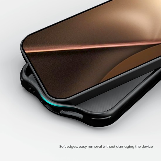 Xiaomi 15T Pro магнитен калъф твърд гръб Nillkin прозрачно черен