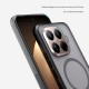 Xiaomi 15T Pro магнитен калъф твърд гръб Nillkin прозрачно черен