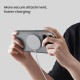 Xiaomi 15T Pro магнитен калъф твърд гръб Nillkin прозрачно черен