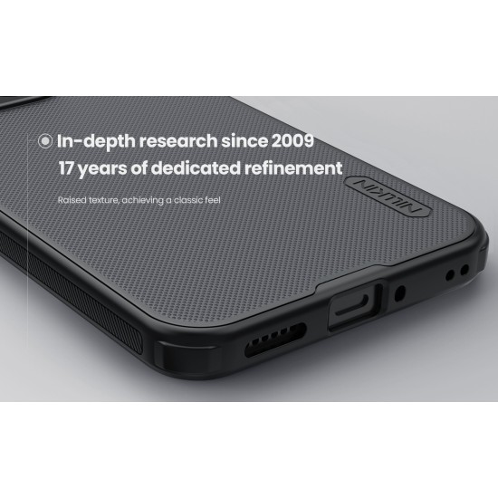 Xiaomi 15T магнитен калъф твърд гръб Nillkin черен
