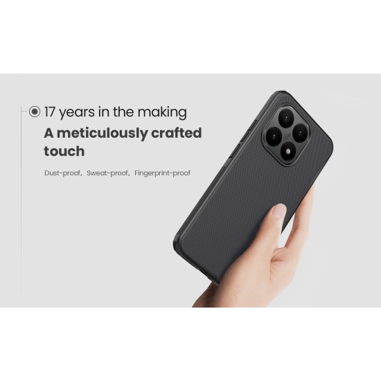 Xiaomi 15T магнитен калъф твърд гръб Nillkin черен