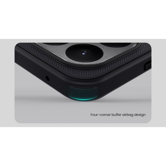 Xiaomi 15T магнитен калъф твърд гръб Nillkin черен