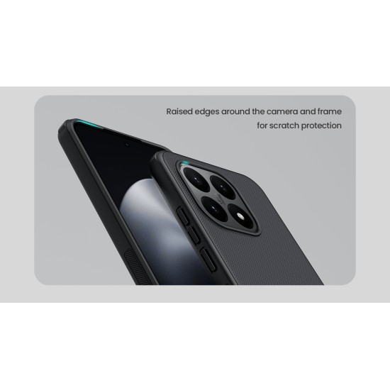 Xiaomi 15T магнитен калъф твърд гръб Nillkin черен