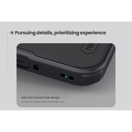 Xiaomi 15T магнитен калъф твърд гръб Nillkin черен