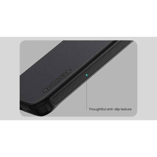 Xiaomi 15T магнитен калъф твърд гръб Nillkin черен
