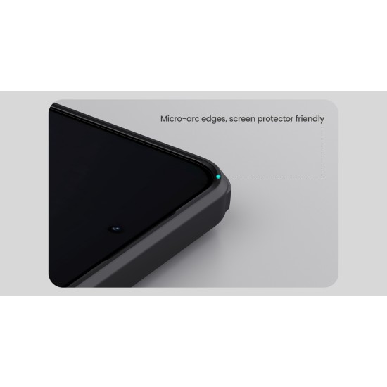 Xiaomi 15T магнитен калъф твърд гръб Nillkin черен