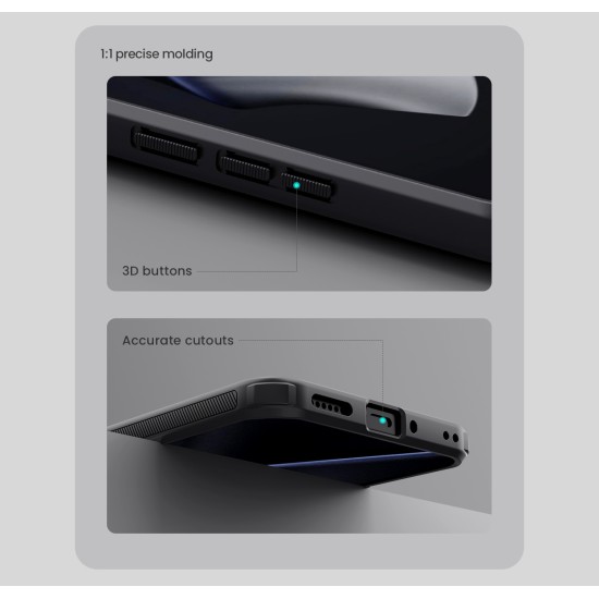 Xiaomi 15T магнитен калъф твърд гръб Nillkin черен