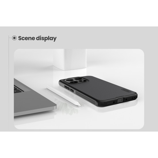 Xiaomi 15T магнитен калъф твърд гръб Nillkin черен