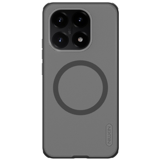 Xiaomi 15T магнитен калъф твърд гръб Nillkin прозрачно черен