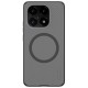 Xiaomi 15T магнитен калъф твърд гръб Nillkin прозрачно черен