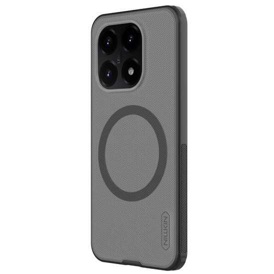 Xiaomi 15T магнитен калъф твърд гръб Nillkin прозрачно черен
